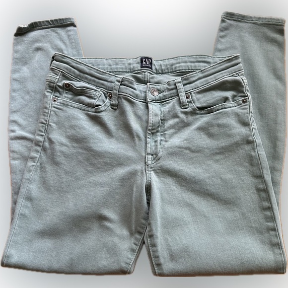 GAP Pants - Gap Denim Light Blue Skinny Jeans Size 28